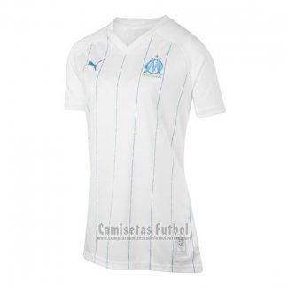 Camiseta Olympique Marsella 1ª Mujer 2019-2020