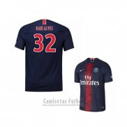 Camiseta Paris Saint-Germain Jugador Dani Alves 1ª 2018-2019