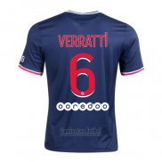 Camiseta Paris Saint-Germain Jugador Verratti 1ª 2020-2021