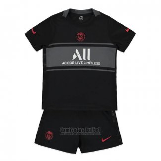 Camiseta Paris Saint-Germain 3ª Nino 2021-2022