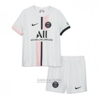 Camiseta Paris Saint-Germain 2ª Nino 2021-2022