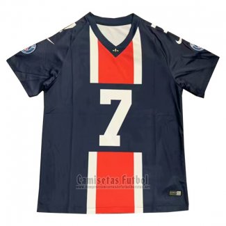 Camiseta Paris Saint-Germain x NFL Mbappe Edicion Limitada 2018-2019 Thailande