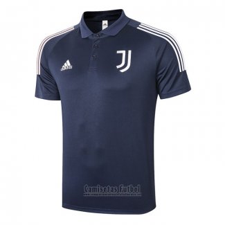 Camiseta Polo del Juventus 2020-2021 Azul