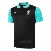 Camiseta Polo del Liverpool 2020-2021 Negro