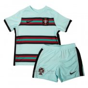 Camiseta Portugal 2ª Nino 2020-2021