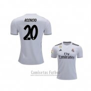 Camiseta Real Madrid Jugador Asensio 1ª 2018-2019