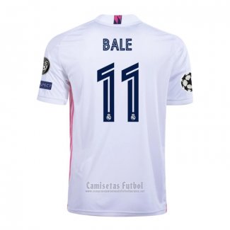 Camiseta Real Madrid Jugador Bale 1ª 2020-2021