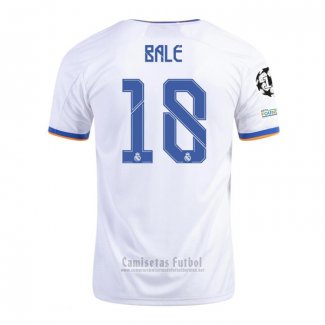 Camiseta Real Madrid Jugador Bale 1ª 2021-2022