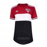 Camiseta Sao Paulo 3ª Mujer 2021