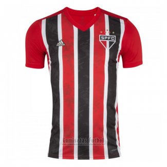 Camiseta Sao Paulo 2ª 2020-2021 Tailandia