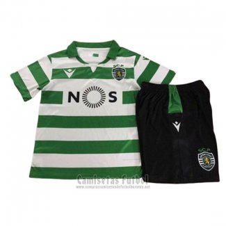 Camiseta Sporting 1ª Nino 2019-2020