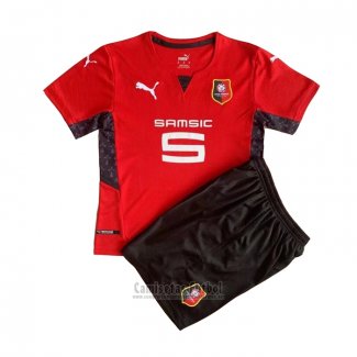 Camiseta Stade Rennais 1ª Nino 2021-2022