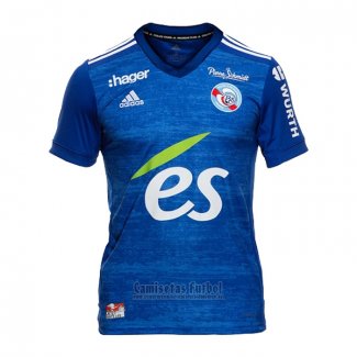 Camiseta Strasbourg 1ª 2020-2021 Tailandia