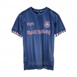 Camiseta West Ham x IRON MAIDEN 2ª 2021-2022