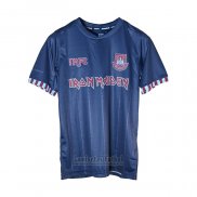 Camiseta West Ham x IRON MAIDEN 2ª 2021-2022