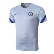 Camiseta de Entrenamiento Chelsea 2020-2021 Gris