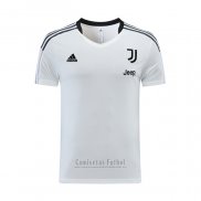 Camiseta de Entrenamiento Juventus 2021-2022 Blanco