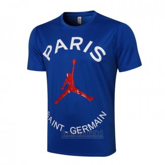 Camiseta de Entrenamiento Paris Saint-Germain 2021-2022 Azul