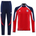 Chandal de Chaqueta del Bayern Munich Teamgeist 2021-2022 Rojo