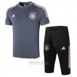 Chandal del Alemania Manga Corta 2020-2021 Gris