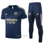 Chandal del Arsenal Manga Corta 2020-2021 Azul