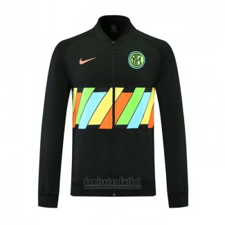 Chaqueta del Inter Milan 2021 Negro