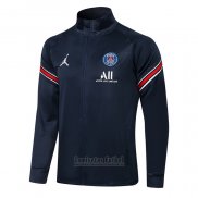 Chaqueta del Paris Saint-Germain 2021-2022 Azul