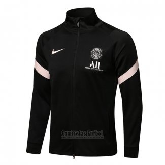 Chaqueta del Paris Saint-Germain 2021-2022 Negro