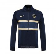 Chaqueta del Pumas UNAM 2020-2021 Azul