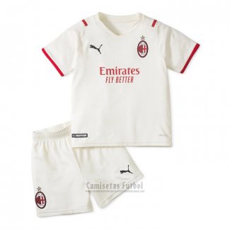 Camiseta AC Milan 2ª Nino 2021-2022