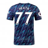 Camiseta Arsenal Jugador Heath 3ª 2021-2022