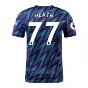 Camiseta Arsenal Jugador Heath 3ª 2021-2022