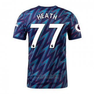 Camiseta Arsenal Jugador Heath 3ª 2021-2022