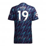 Camiseta Arsenal Jugador Pepe 3ª 2021-2022