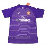 Camiseta Arsenal Portero 2018-2019 Purpura Tailandia