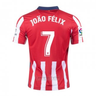 Camiseta Atletico Madrid Jugador Joao Felix 1ª 2020-2021