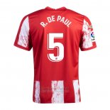 Camiseta Atletico Madrid Jugador R.De Paul 1ª 2021-2022