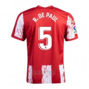 Camiseta Atletico Madrid Jugador R.De Paul 2ª 2021-2022