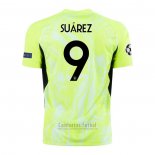 Camiseta Atletico Madrid Jugador Suarez 3ª 2020-2021