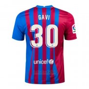 Camiseta Barcelona Jugador Gavi 1ª 2021-2022