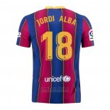 Camiseta Barcelona Jugador Jordi Alba 1ª 2020-2021
