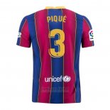 Camiseta Barcelona Jugador Pique 1ª 2020-2021