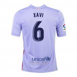 Camiseta Barcelona Jugador Xavi 2ª 2021-2022