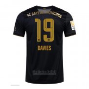 Camiseta Bayern Munich Jugador Davies 2ª 2021-2022