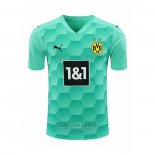 Camiseta Borussia Dortmund Portero 2020-2021 Verde