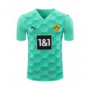 Camiseta Borussia Dortmund Portero 2020-2021 Verde