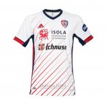 Camiseta Cagliari Calcio 2ª 2020-2021 Tailandia