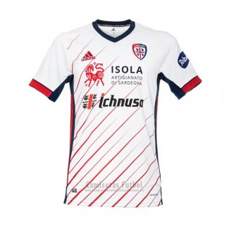 Camiseta Cagliari Calcio 2ª 2020-2021 Tailandia