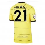 Camiseta Chelsea Jugador Chilwell 2ª 2021-2022