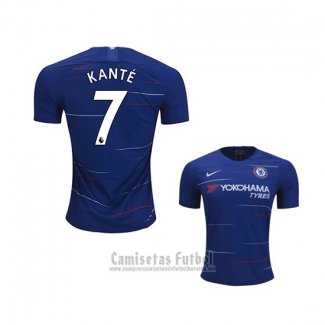 Camiseta Chelsea Jugador Kante 1ª 2018-2019